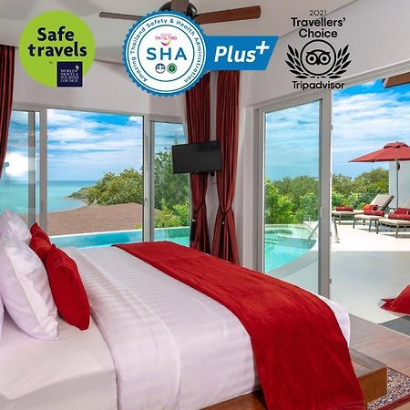 Eranda Pool Spa Villa, Chaweng Koh Samui- Sha Extra Plus Exterior foto
