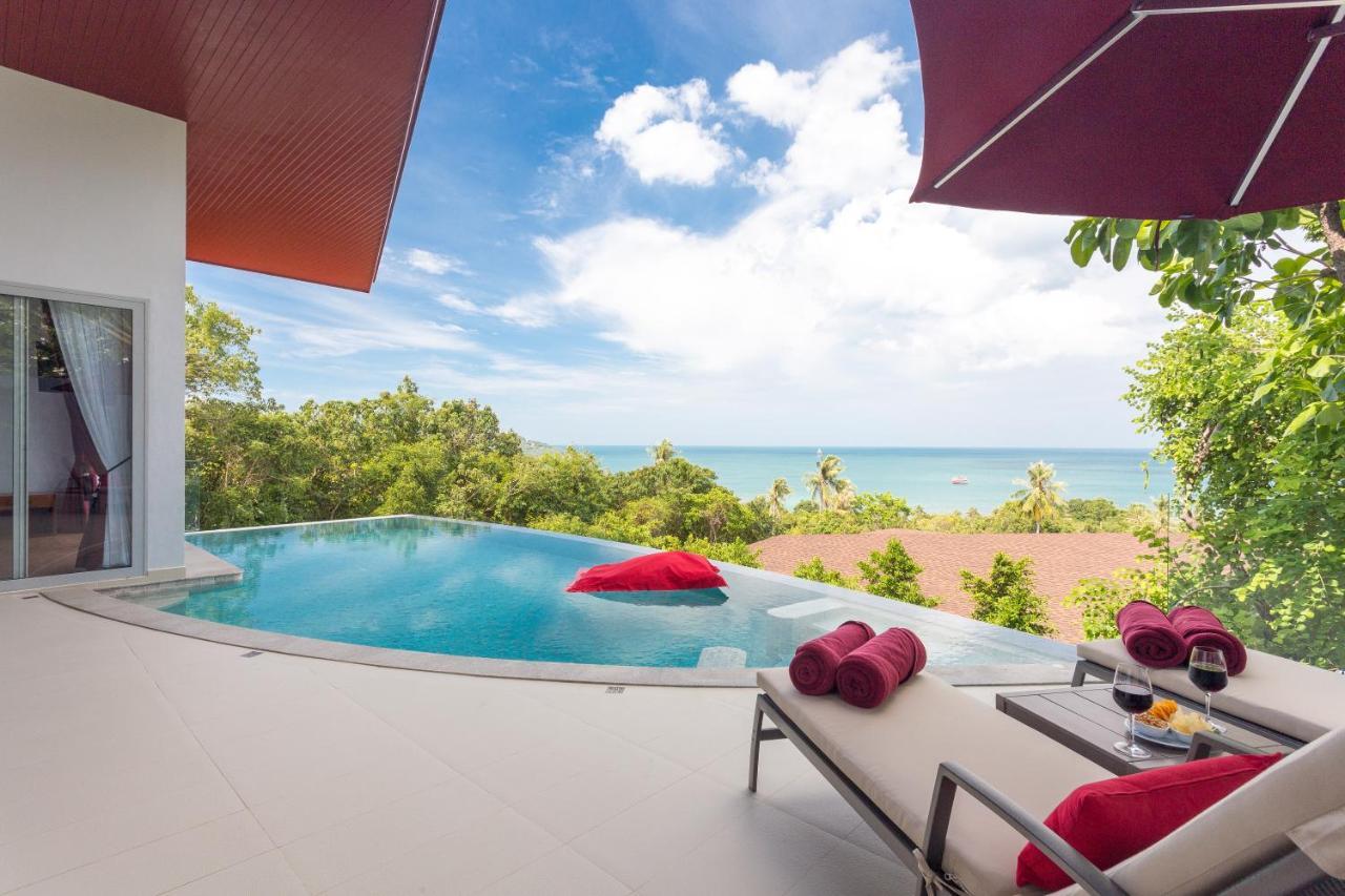Eranda Pool Spa Villa, Chaweng Koh Samui- Sha Extra Plus Exterior foto