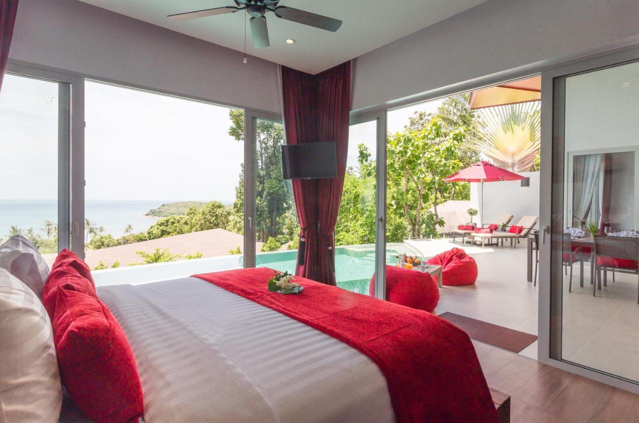 Eranda Pool Spa Villa, Chaweng Koh Samui- Sha Extra Plus Exterior foto