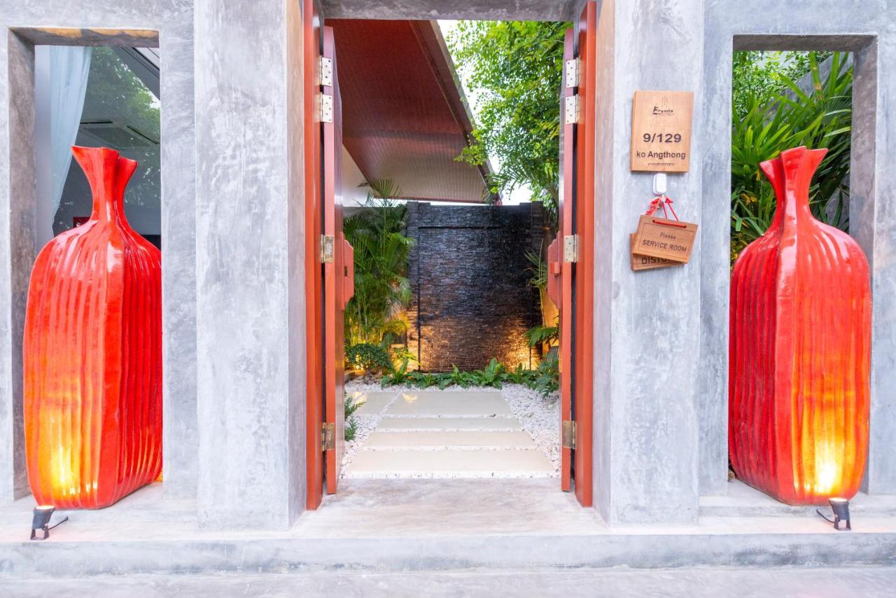Eranda Pool Spa Villa, Chaweng Koh Samui- Sha Extra Plus Exterior foto