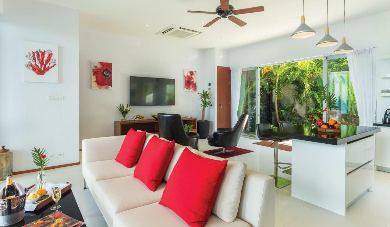Eranda Pool Spa Villa, Chaweng Koh Samui- Sha Extra Plus Exterior foto