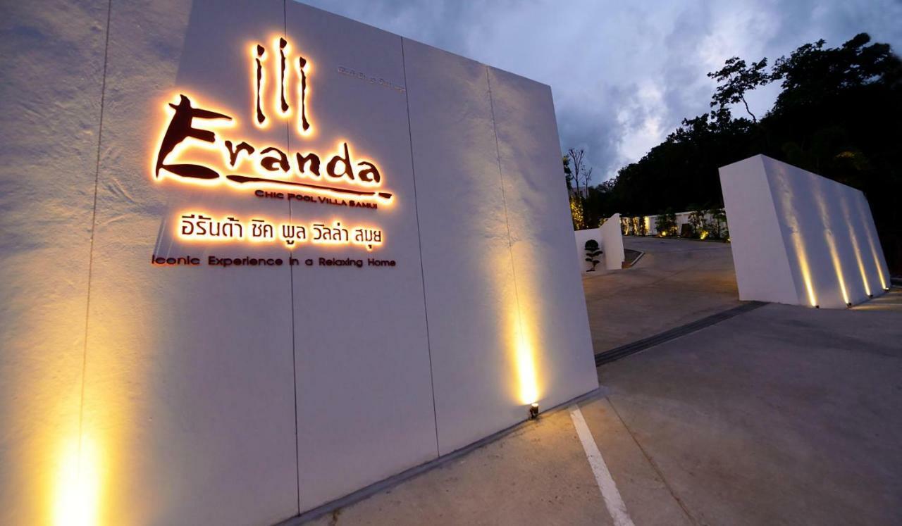 Eranda Pool Spa Villa, Chaweng Koh Samui- Sha Extra Plus Exterior foto