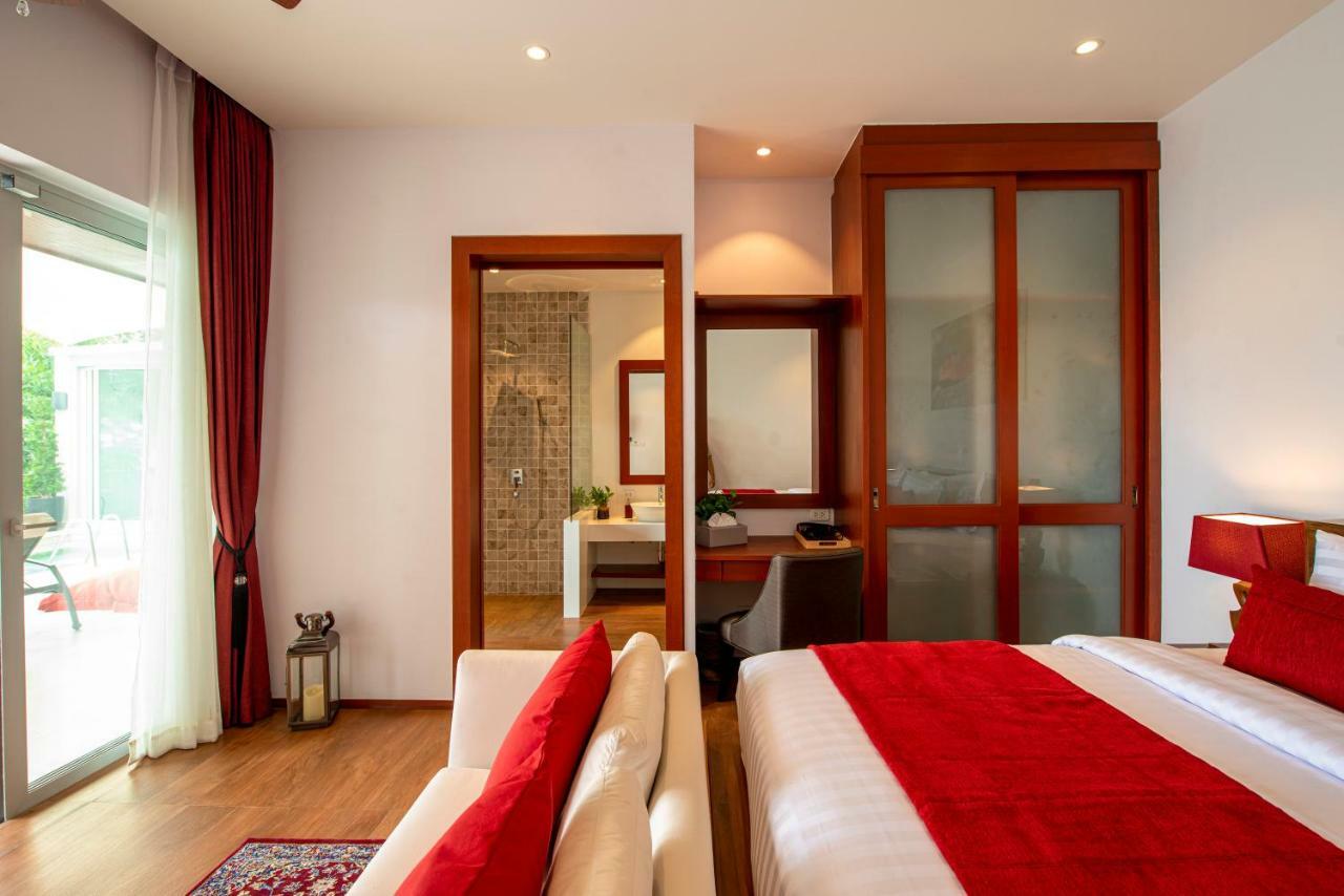 Eranda Pool Spa Villa, Chaweng Koh Samui- Sha Extra Plus Exterior foto